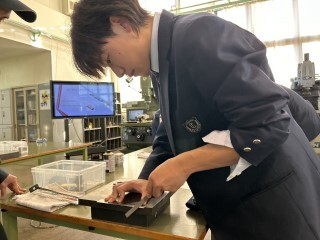 R5機械技術科-津別高校体験2